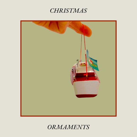 Kurt S. Adler Fishing Boat Christmas Tree Ornament Vintaged Collectable Detailed - Picture 16 of 16